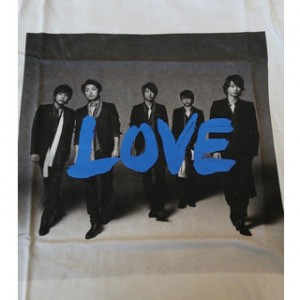嵐LOVEツアーグッズ販売開始！デザイン詳細は？画像随時更新！
