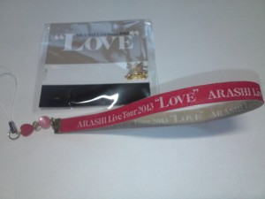 リボンブレスストラップ