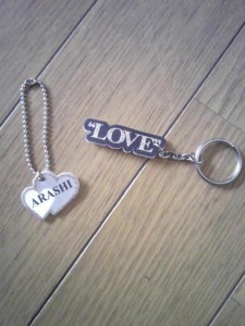 ふわふわシールキーホルダー