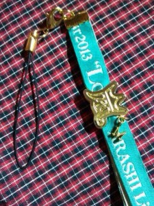 リボンブレスストラップ