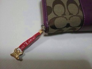 リボンブレスストラップ