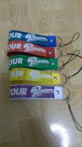 銀テストラップ