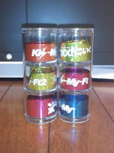 ビーズケース収納