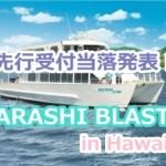 嵐ハワイツアーJAL先行が当落発表だよ!今後の15周年も想像してみた!