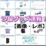 嵐ハワイグッズが汐留で販売スタート!twitter画像と詳細まとめ