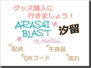 ハワイグッズ汐留販売　購入までの流れ詳細版！QRコードって？